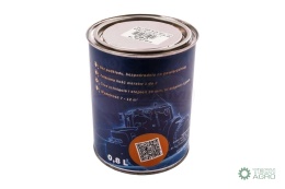 Emalia JCB Żółty HOXSO dwuskładnikowa bez podkładu. 9988166