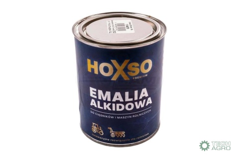 Emalia JCB Żółty HOXSO dwuskładnikowa bez podkładu. 9988166