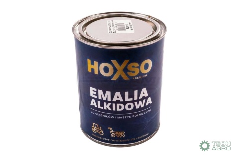 Emalia JCB Żółty HOXSO dwuskładnikowa bez podkładu. 9988166