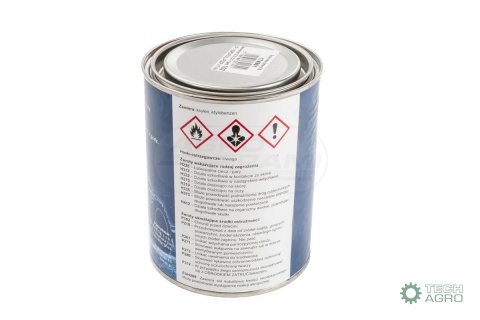 Emalia Ursus C-330 C-360 Czerwony HOXSOdwuskładnikowa bez podkładu 9988171