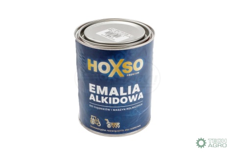 Emalia Ursus C-330 C-360 Czerwony HOXSOdwuskładnikowa bez podkładu 9988171