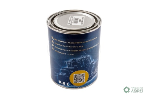 Emalia Ursus C-330 C-360 Żółty HOXSO dwuskładnikowa bez podkładu. 9988172