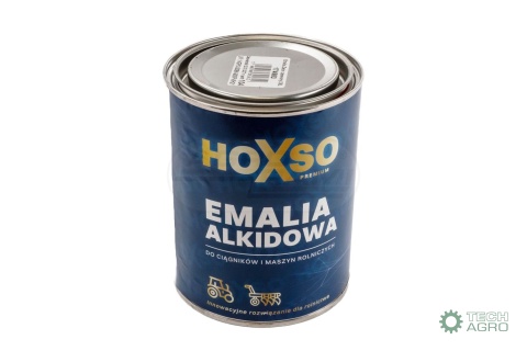 Emalia Zetor Czerwony HOXSO dwuskładnikowa bez podkładu. 9988173