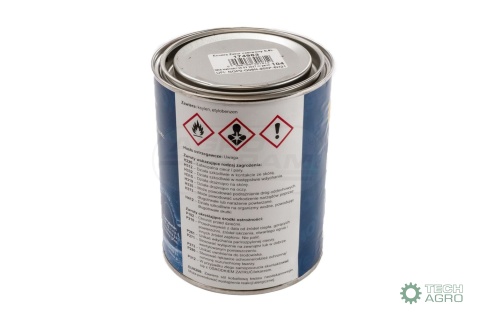 Emalia Zetor Czerwony HOXSO dwuskładnikowa bez podkładu. 9988173