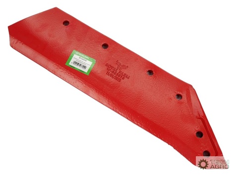 Eurolemiesz, lewy 16" , zastosowanie Kverneland stal borowa, Royal Farm