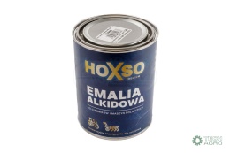 Farba Czerwona uniwersalna HOXSO RAL 3519 dwuskładnikowa bez podkładu. 9988155