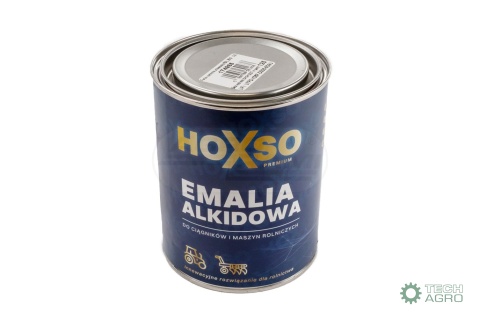 Farba Czerwona uniwersalna HOXSO RAL 3519 dwuskładnikowa bez podkładu. 9988155