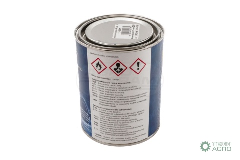 Farba Niebieska uniwersalna HOXSO RAL 5322 dwuskładnikowa bez podkładu. 9988169