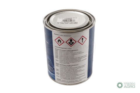 Farba Zielona uniwersalna HOXSO RAL 6428 dwuskładnikowa bez podkładu. 9988159