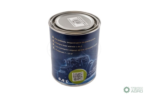 Farba Zielona uniwersalna HOXSO RAL 6428 dwuskładnikowa bez podkładu. 9988159