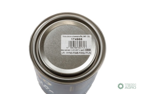 Farba Zielona uniwersalna HOXSO RAL 6461 dwuskładnikowa bez podkładu. 9988163