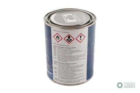 Farba Zielona uniwersalna HOXSO RAL 6529 dwuskładnikowa bez podkładu. 9988167