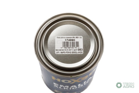 Farba Zielona uniwersalna HOXSO RAL 6529 dwuskładnikowa bez podkładu. 9988167