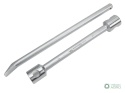 Klucz do kół , 395 mm długości rozmiar 32X33 mm z łyżką, do prac montażowych i demontażowych w mechanice , Waryński