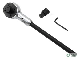 Klucz przekładniowy planetarny wzmacniacz momentu, przełożenie 1:3,3 do 2500Nm gniazdo 3/4