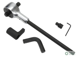 Klucz przekładniowy planetarny wzmacniacz momentu, przełożenie 1:6,5 do 1500Nm gniazdo 1/2