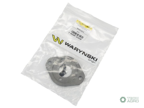 Kołnierz mocujący z kompletem śrub dosilnika serii WMM Waryński Kołnierz mocujący z kompletem śrub dosilnika serii WMM Waryński