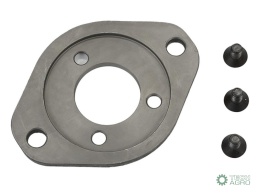 Kołnierz mocujący z kompletem śrub dosilnika serii WMM Waryński