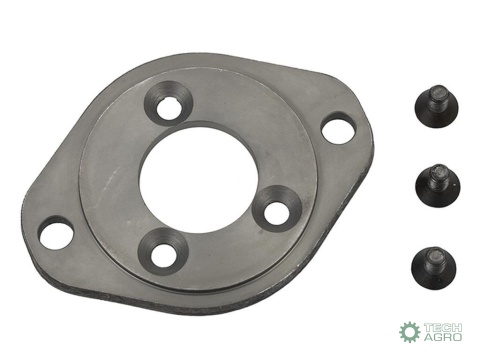 Kołnierz mocujący z kompletem śrub dosilnika serii WMM Waryński Kołnierz mocujący z kompletem śrub dosilnika serii WMM Waryński