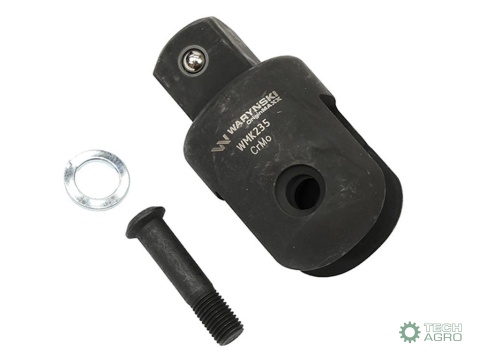 Komplet naprawczy, do uchwytu pokrętła1" WMK235, do naprawy uchwytu WMK235, Waryński