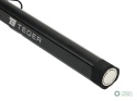 Latarka LED COB pen aluminiowa 400lm akumulator 750mAh ładowana USB Teger