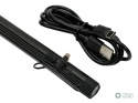 Latarka LED COB pen aluminiowa 400lm akumulator 750mAh ładowana USB Teger