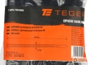 Opaski kablowe -S , opaska kablowa, opaski zaciskowe, tyrytytki, trytytki, 7.5 x 400mm 100 szt w worku czarne odporne na UV, Teg