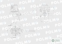 Pompa zasilająca 01260044 POLMO