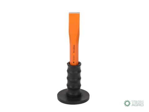 Przecinak płaski z osłoną, 19x250 mm, Teger