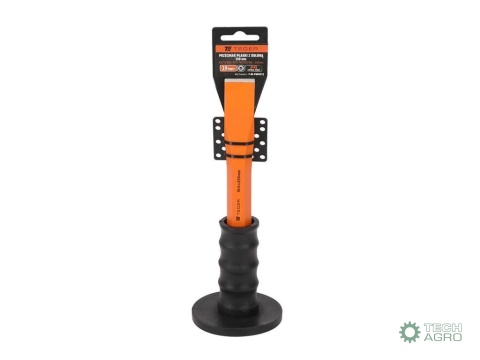 Przecinak płaski z osłoną, 19x250 mm, Teger