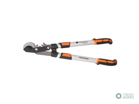 Sekator kowadełkowy PROFESSIONAL- dwuręczny teleskopowy, aluminiowy, Teger