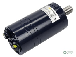 Silnik hydrauliczny orbitalny WMM 20cm3/obr (100 bar / max.140 bar) przyłącza tylne Waryński