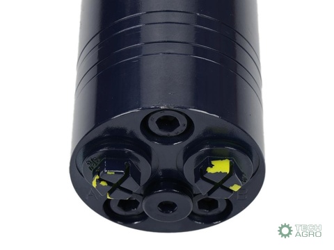 Silnik hydrauliczny orbitalny WMM 20cm3/obr (100 bar / max.140 bar) przyłącza tylne Waryński Silnik hydrauliczny orbitalny WMM 20cm3/obr (100 bar / max.140 bar) przyłącza tylne Waryński