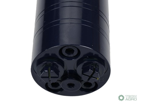 Silnik hydrauliczny orbitalny WMM 32cm3/obr (100 bar / max.140 bar) przyłącza tylne Waryński Silnik hydrauliczny orbitalny WMM 32cm3/obr (100 bar / max.140 bar) przyłącza tylne Waryński