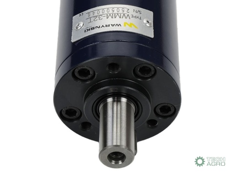 Silnik hydrauliczny orbitalny WMM 32cm3/obr (100 bar / max.140 bar) przyłącza tylne Waryński Silnik hydrauliczny orbitalny WMM 32cm3/obr (100 bar / max.140 bar) przyłącza tylne Waryński