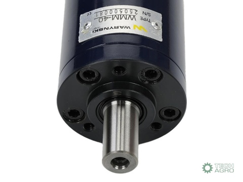 Silnik hydrauliczny orbitalny WMM 40cm3/obr (90 bar / max.140 bar) Waryński