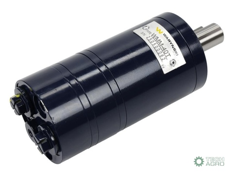 Silnik hydrauliczny orbitalny WMM 40cm3/obr (90 bar / max.140 bar) przyłącza tylne Waryński Silnik hydrauliczny orbitalny WMM 40cm3/obr (90 bar / max.140 bar) przyłącza tylne Waryński