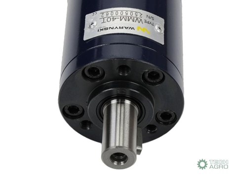 Silnik hydrauliczny orbitalny WMM 40cm3/obr (90 bar / max.140 bar) przyłącza tylne Waryński Silnik hydrauliczny orbitalny WMM 40cm3/obr (90 bar / max.140 bar) przyłącza tylne Waryński