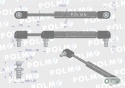 Siłownik dachu 16367958 pasuje do Zetora Proxima Forterra POLMO