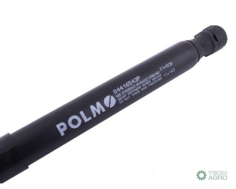 Siłownik maski silnika L max. 320mm 04416543P DEUTZ POLMO