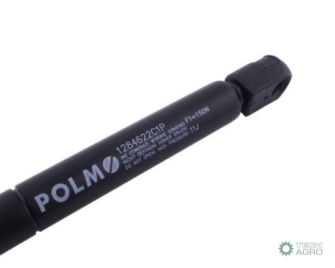 Siłownik szyby przedniej, szyby drzwi Lmax. 240mm 1284622C1P CASE IH POLMO
