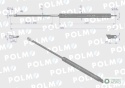 Siłownik szyby tylnej. Szyberdachu L max. 600mm 0308250110P BELARUS MTZ POLMO
