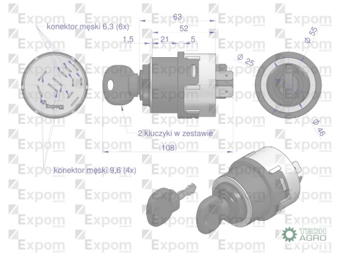 Stacyjka VOLVO EXPOM KWIDZYN eu