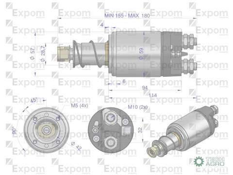 Wyłącznik ( włącznik) rozrusznika 2130.2134 ARO EXPOM KWIDZYN eu