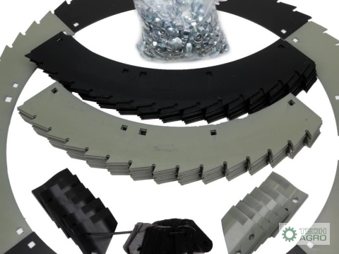 Zestaw PIŁ KEMPER 345 CA785533, Waryński Zestaw PIŁ KEMPER 345 CA785533, Waryński