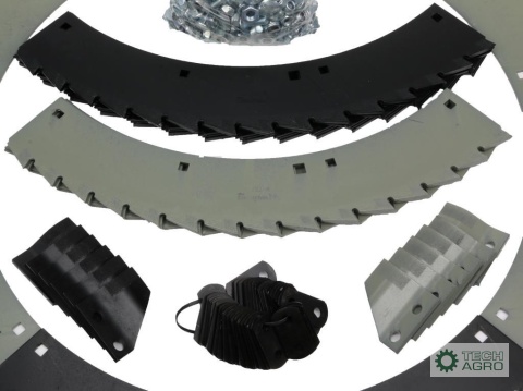 Zestaw PIŁ KEMPER 345, Waryński Zestaw PIŁ KEMPER 345, Waryński