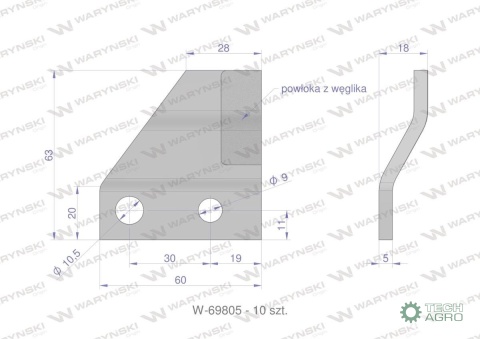 Zestaw PIŁ KEMPER 375 CA790405, Waryński Zestaw PIŁ KEMPER 375 CA790405, Waryński