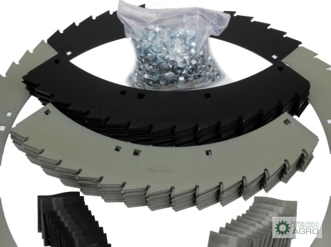 Zestaw PIŁ KEMPER 375, Waryński Zestaw PIŁ KEMPER 375, Waryński