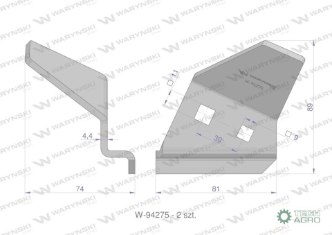 Zestaw PIŁ KEMPER 475 (plus), Waryński Zestaw PIŁ KEMPER 475 (plus), Waryński