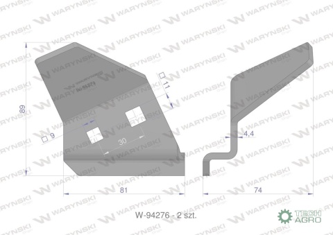 Zestaw PIŁ KEMPER 475 (plus), Waryński Zestaw PIŁ KEMPER 475 (plus), Waryński